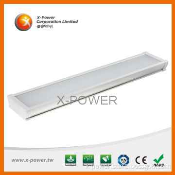 factory direct sells flat linear led high bay lights 2ft 600mm